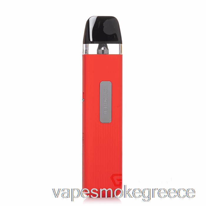 Vape Greece Geek Vape Sonder Q 20w Pod Kit κόκκινο